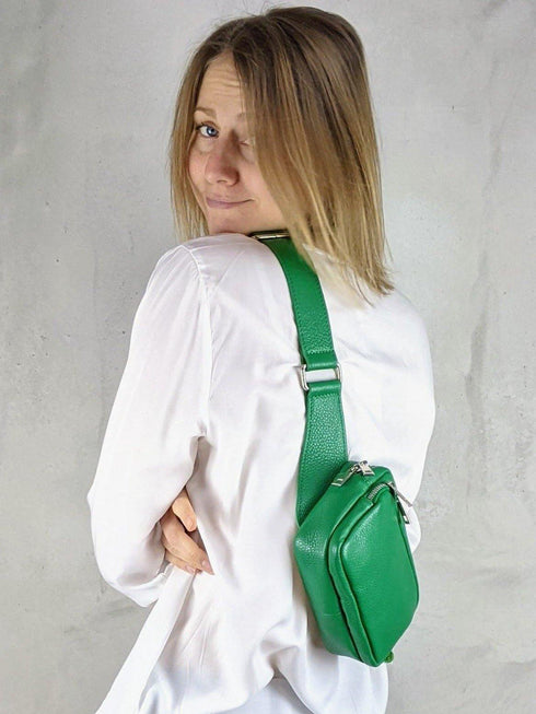 Crossbody Bag Leather Bag Small Uni